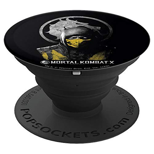 Mortal Kombat X Scorpion Bust PopSockets Grip and Stand for Phones and Tablets