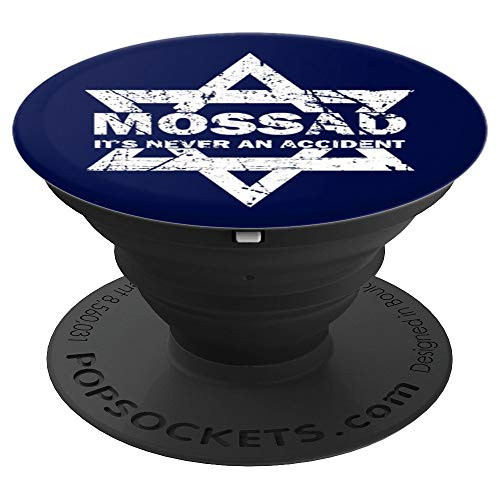Mossad Intelligence Agency Of Israel Special Operations Gift PopSockets Grip and Stand for Phones and Tablets