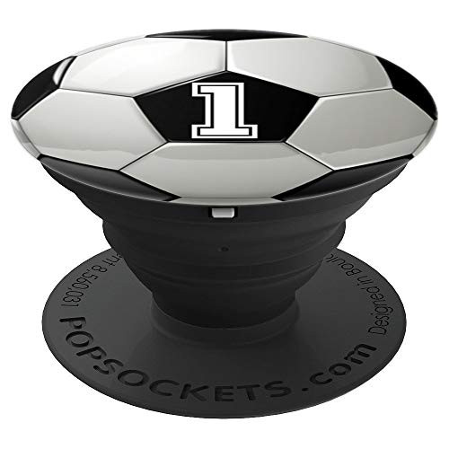 Soccer Ball #1 for Soccer or Football Player PopSockets Grip and Stand for Phones and Tablets Soccer Ball #1 for Soccer or Football Player PopSockets Grip and Stand for Phones and Tablets