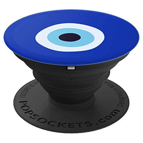 Evil Eye Protection Charm - Greek PopSockets Grip and Stand for Phones and Tablets