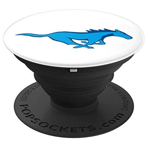 Downers Grove South High School Mustangs PopSockets Grip and Stand for Phones and Tablets