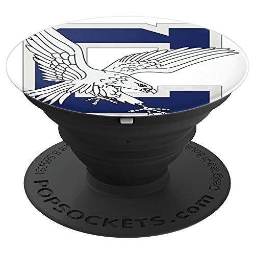 Clover High School Blue Eagles PopSockets Grip and Stand for Phones and Tablets