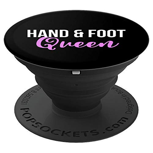 Hand And Foot Queen Card Game Players Canasta PopSockets Grip and Stand for Phones and Tablets