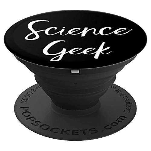 Science Geek Funny Biology Chemistry Teacher Gift PopSockets Grip and Stand for Phones and Tablets