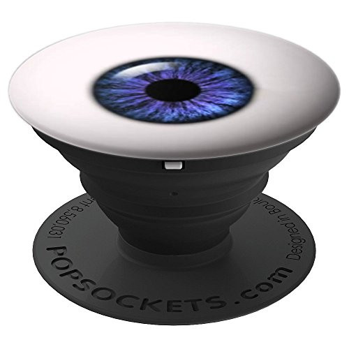 Cool Eyeball Blue Eye PopSockets Grip and Stand for Phones and Tablets Cool Eyeball Blue Eye PopSockets Grip and Stand for Phones and Tablets