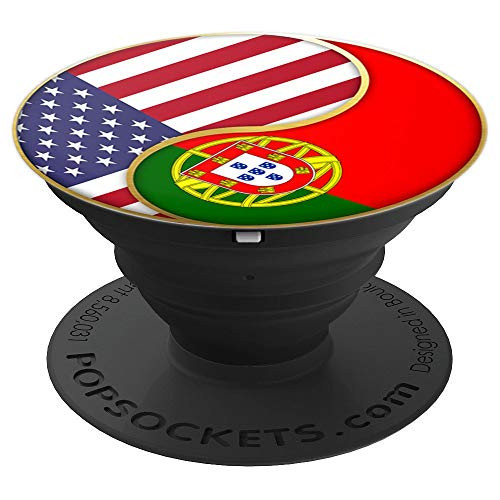 American Portugal Flag of Portugal Portuguese American PopSockets Grip and Stand for Phones and Tablets American Portugal Flag of Portugal Portuguese American PopSockets Grip and Stand for Phones and Tablets