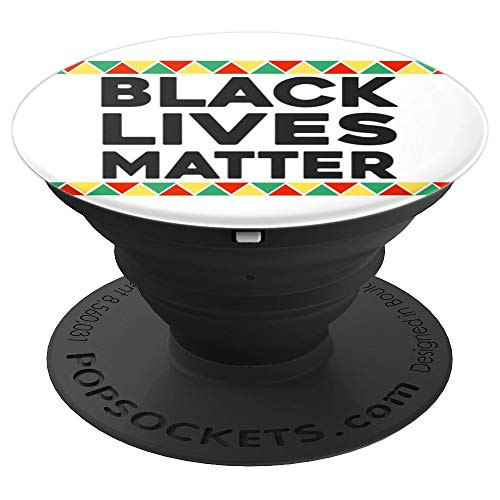 Black Lives Matter BLM Protest PopSockets Grip and Stand for Phones and Tablets