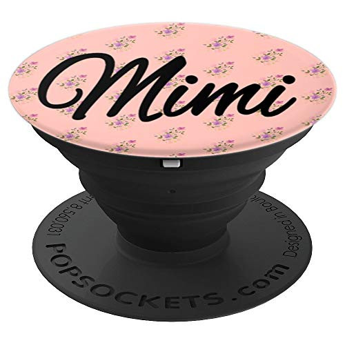 Mother's Day Special Gifts Best Mimi Ever Phone Grip PopSockets Grip and Stand for Phones and Tablets