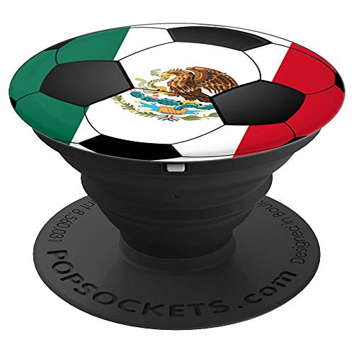 Mexico Soccer | National Flag Football Player PopSockets Grip and Stand for Phones and Tablets Mexico Soccer | National Flag Football Player PopSockets Grip and Stand for Phones and Tablets