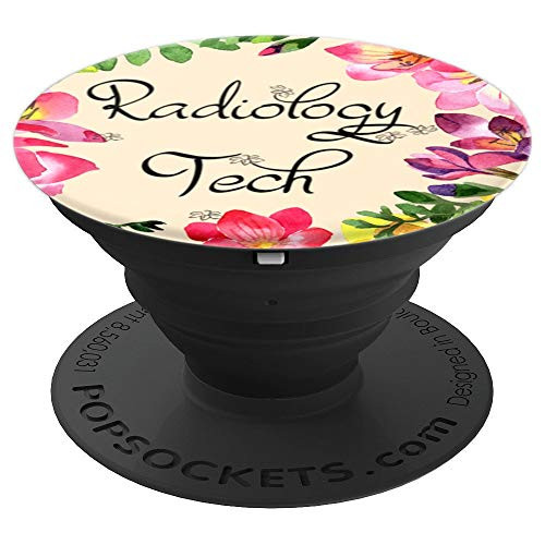 Radiology Technician Xray Rad Tech Love RT Graduation Gift PopSockets Grip and Stand for Phones and Tablets