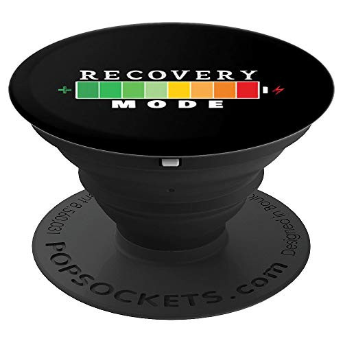 Recovery Mode On Get Well Soon Post Surgery Recovering Gift PopSockets Grip and Stand for Phones and Tablets