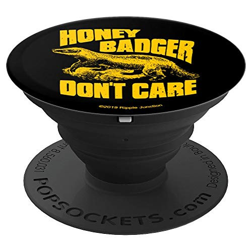 Ripple Junction Honey Badger Don't Care Illustration