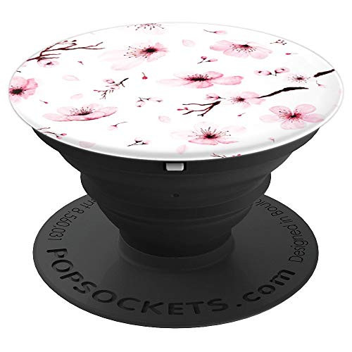 SAKURA CHERRY BLOSSOM JAPAN FLOWER BLOOMS IN SPRING PopSockets Grip and Stand for Phones and Tablets SAKURA CHERRY BLOSSOM JAPAN FLOWER BLOOMS IN SPRING PopSockets Grip and Stand for Phones and Tablets