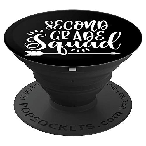 2nd Grade Teacher Gift Second Grade Squad Student PopSockets Grip and Stand for Phones and Tablets 2nd Grade Teacher Gift Second Grade Squad Student PopSockets Grip and Stand for Phones and Tablets