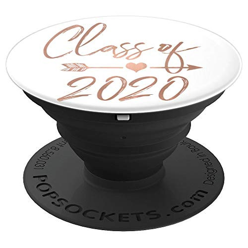 Class of 2020 Senior Graduate Graduation Back to School Gift PopSockets Grip and Stand for Phones and Tablets