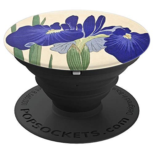 BEAUTIFUL PURPLE FLOWER BLOOMS IN SPRING PopSockets Grip and Stand for Phones and Tablets BEAUTIFUL PURPLE FLOWER BLOOMS IN SPRING PopSockets Grip and Stand for Phones and Tablets