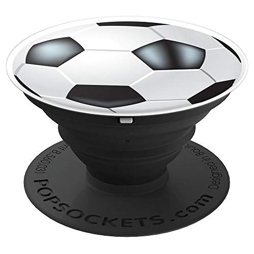 Soccer Ball - Soccer Girl, Boy Lover Ball Gift PopSockets Grip and Stand for Phones and Tablets Soccer Ball - Soccer Girl, Boy Lover Ball Gift PopSockets Grip and Stand for Phones and Tablets