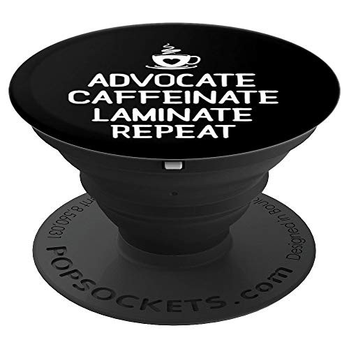 Special Education Teacher Shirt Advocate Coffee SPED Gift PopSockets Grip and Stand for Phones and Tablets