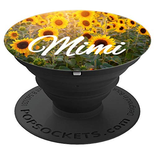 Mother's Day Special Gifts Best Mimi Ever Sunflower PopSockets Grip and Stand for Phones and Tablets Mother's Day Special Gifts Best Mimi Ever Sunflower PopSockets Grip and Stand for Phones and Tablets