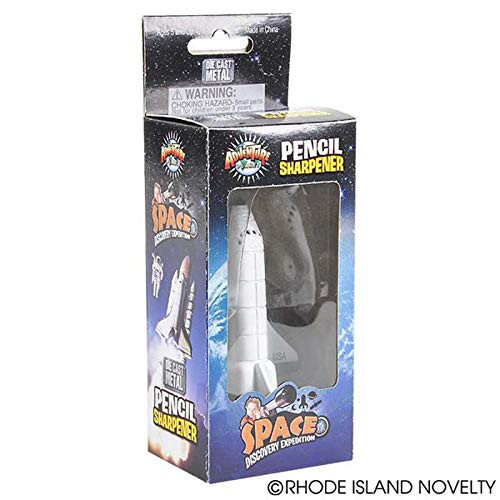 USA Space Shuttle Diecast Pencil Sharpener