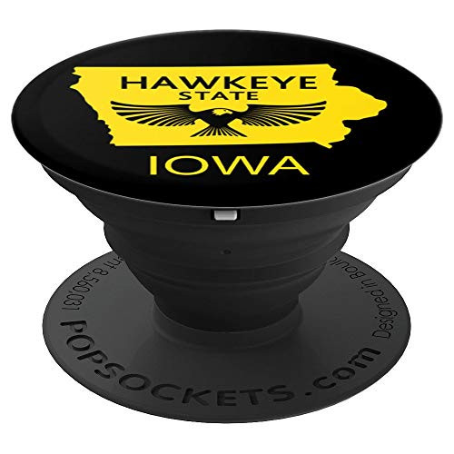 I Love Des Moines Iowa Home The Hawkeye State Pride IA Gift PopSockets Grip and Stand for Phones and Tablets