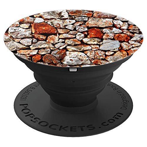 Stones, walls stone and rocks PopSockets Grip and Stand for Phones and Tablets