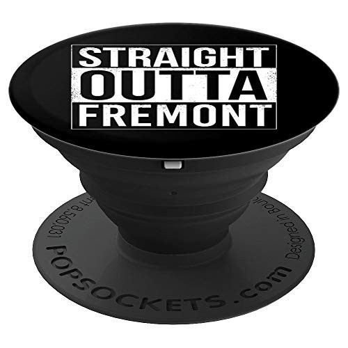 Straight outta Fremont - USA American Hometown City PopSockets Grip and Stand for Phones and Tablets Straight outta Fremont - USA American Hometown City PopSockets Grip and Stand for Phones and Tablets