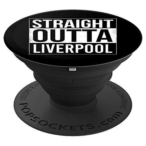 Straight Outta Liverpool - UK England Hometown City PopSockets Grip and Stand for Phones and Tablets Straight Outta Liverpool - UK England Hometown City PopSockets Grip and Stand for Phones and Tablets