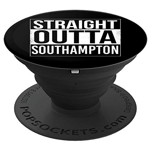 Straight Outta Southampton - UK England Hometown City PopSockets Grip and Stand for Phones and Tablets Straight Outta Southampton - UK England Hometown City PopSockets Grip and Stand for Phones and Tablets