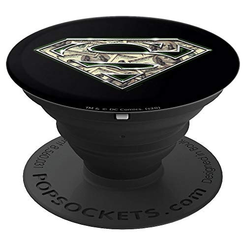 Superman All About The Benjamins PopSockets Grip and Stand for Phones and Tablets