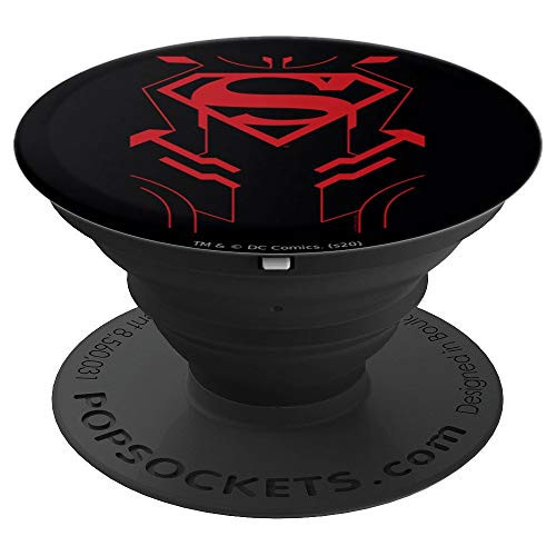 Superman Superboy Uniform PopSockets Grip and Stand for Phones and Tablets