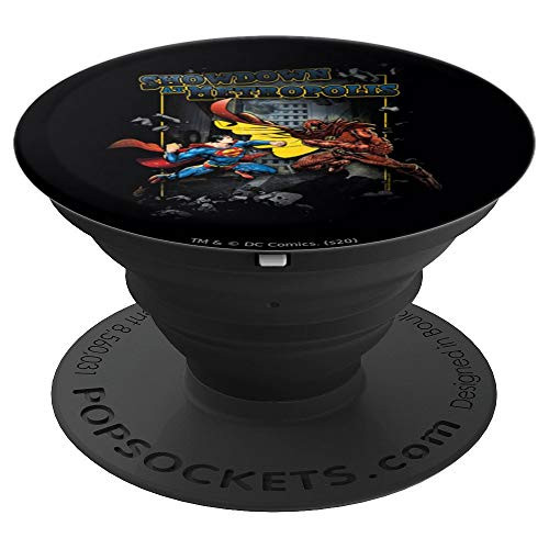 Superman Showdown PopSockets Grip and Stand for Phones and Tablets Superman Showdown PopSockets Grip and Stand for Phones and Tablets