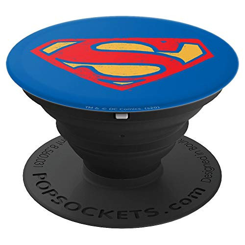 Superman Super Rough PopSockets Grip and Stand for Phones and Tablets