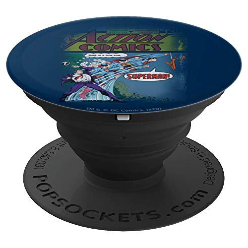 Superman Quick Change PopSockets Grip and Stand for Phones and Tablets