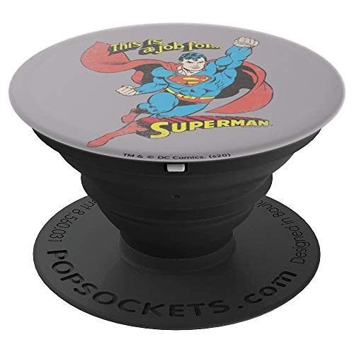 Superman On the Job PopSockets Grip and Stand for Phones and Tablets