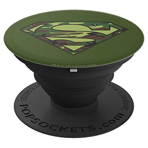 Superman Camo Logo PopSockets Grip and Stand for Phones and Tablets Superman Camo Logo PopSockets Grip and Stand for Phones and Tablets