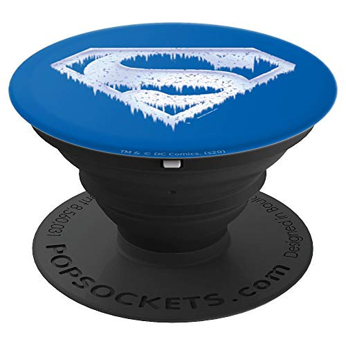 Superman Ice and Snow Shield PopSockets Grip and Stand for Phones and Tablets