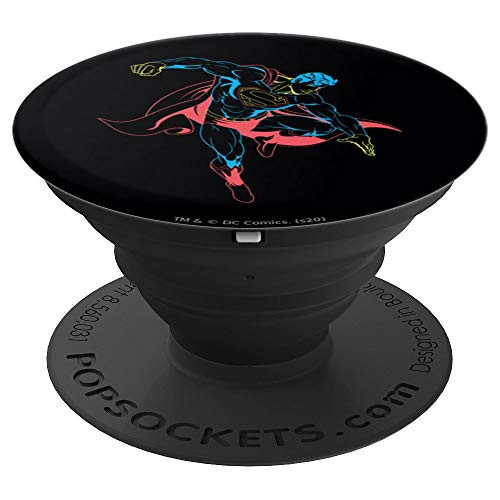 Superman Neon Superman PopSockets Grip and Stand for Phones and Tablets Superman Neon Superman PopSockets Grip and Stand for Phones and Tablets