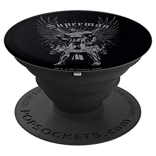 Superman Steel PopSockets Grip and Stand for Phones and Tablets