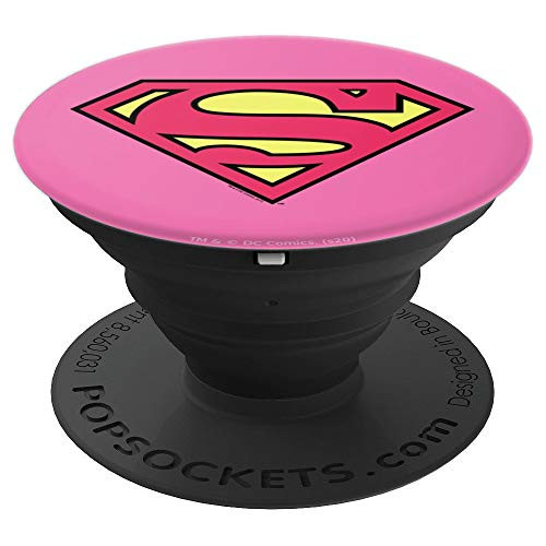 Superman Classic S Logo PopSockets Grip and Stand for Phones and Tablets Superman Classic S Logo PopSockets Grip and Stand for Phones and Tablets