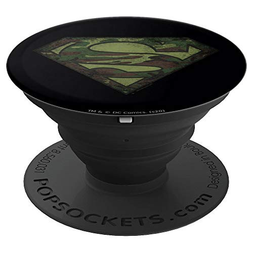 Superman Camo Logo Distressed PopSockets Grip and Stand for Phones and Tablets Superman Camo Logo Distressed PopSockets Grip and Stand for Phones and Tablets