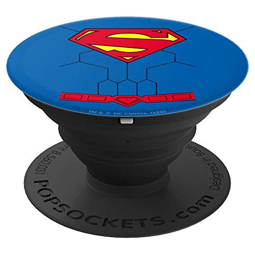 Superman New 52 Torso PopSockets Grip and Stand for Phones and Tablets