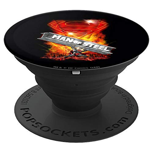 Superman Steel Girder PopSockets Grip and Stand for Phones and Tablets