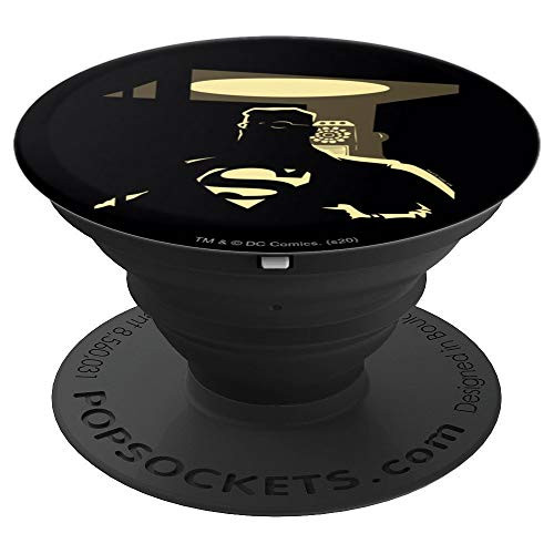 Superman Clark Shadow PopSockets Grip and Stand for Phones and Tablets