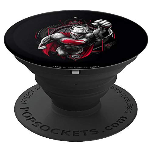 Superman Propaganda Superman PopSockets Grip and Stand for Phones and Tablets
