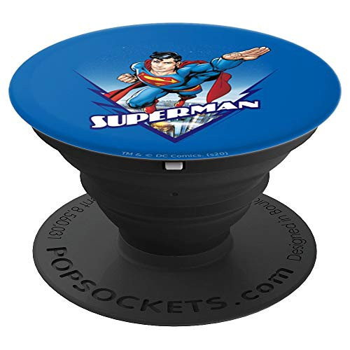 Superman Looks Like a Job For PopSockets Grip and Stand for Phones and Tablets