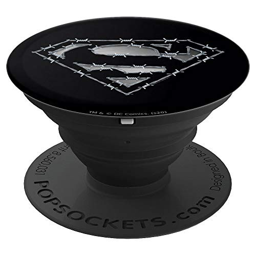 Superman Barbed Wire PopSockets Grip and Stand for Phones and Tablets