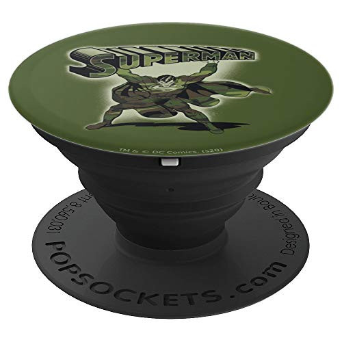 Superman Camo Comics Logo PopSockets Grip and Stand for Phones and Tablets Superman Camo Comics Logo PopSockets Grip and Stand for Phones and Tablets