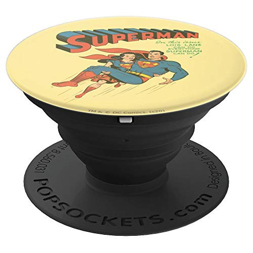 Superman #57 Cover PopSockets Grip and Stand for Phones and Tablets