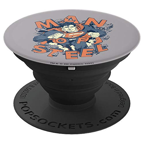 Superman Coming Through PopSockets Grip and Stand for Phones and Tablets